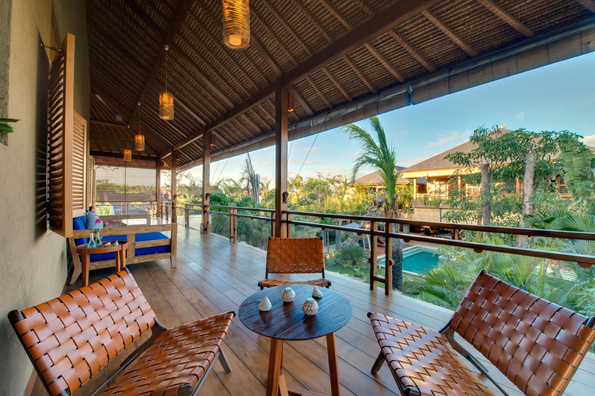 Villa Kinaree Estate Seminyak Exteriör bild