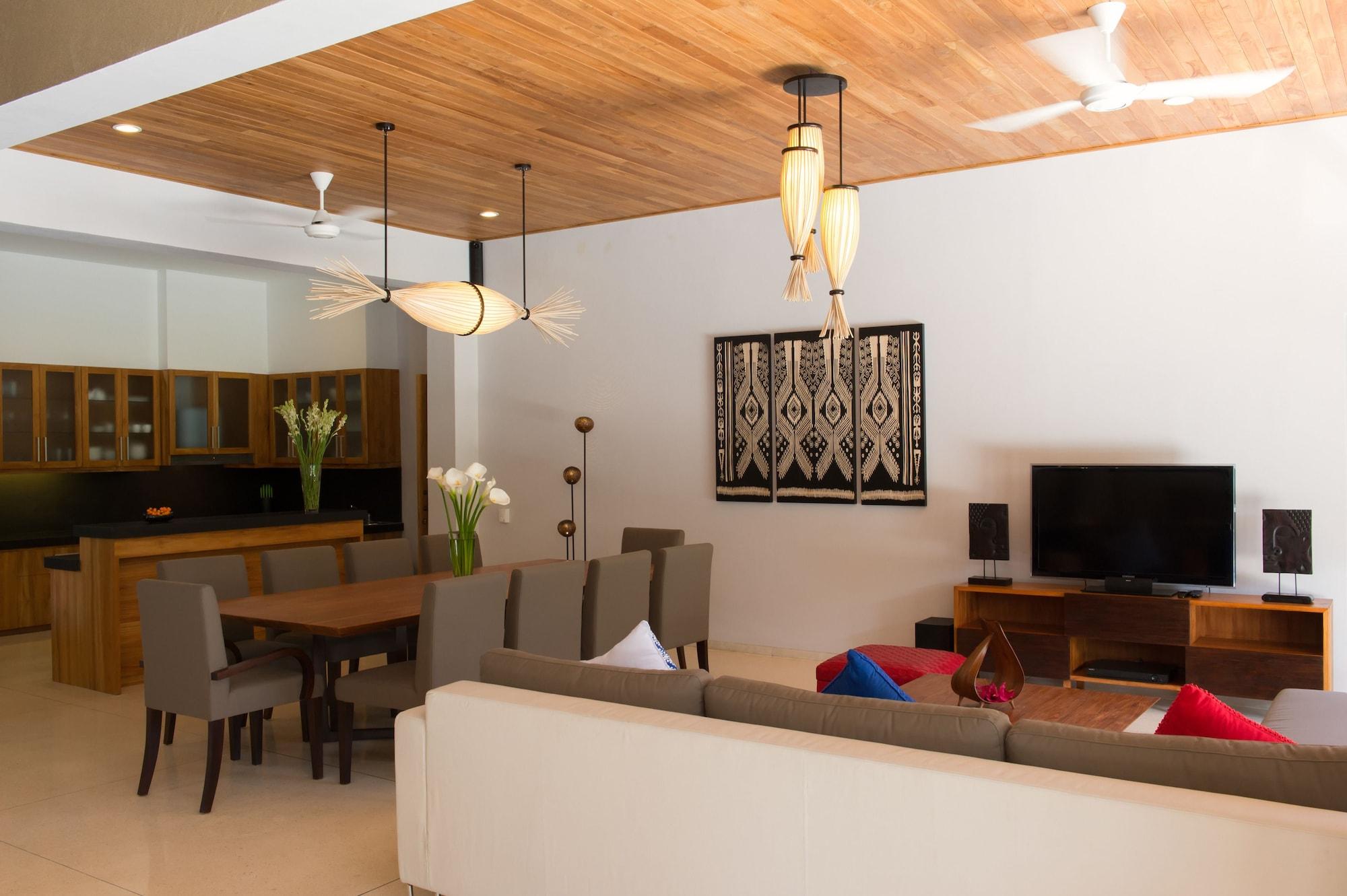 Villa Kinaree Estate Seminyak Exteriör bild