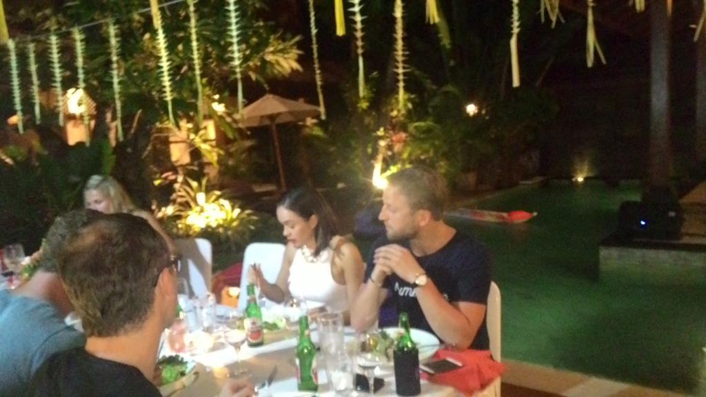 Villa Kinaree Estate Seminyak Exteriör bild