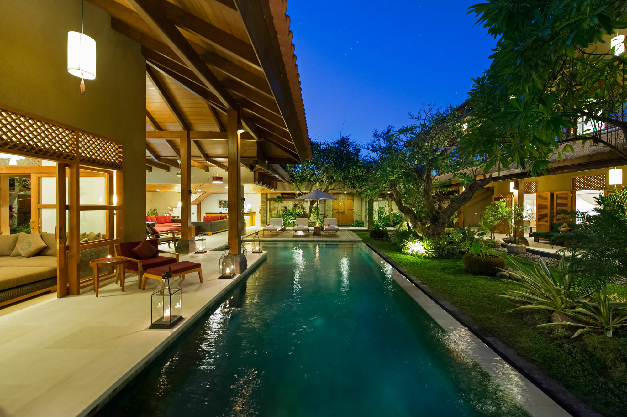 Villa Kinaree Estate Seminyak Exteriör bild