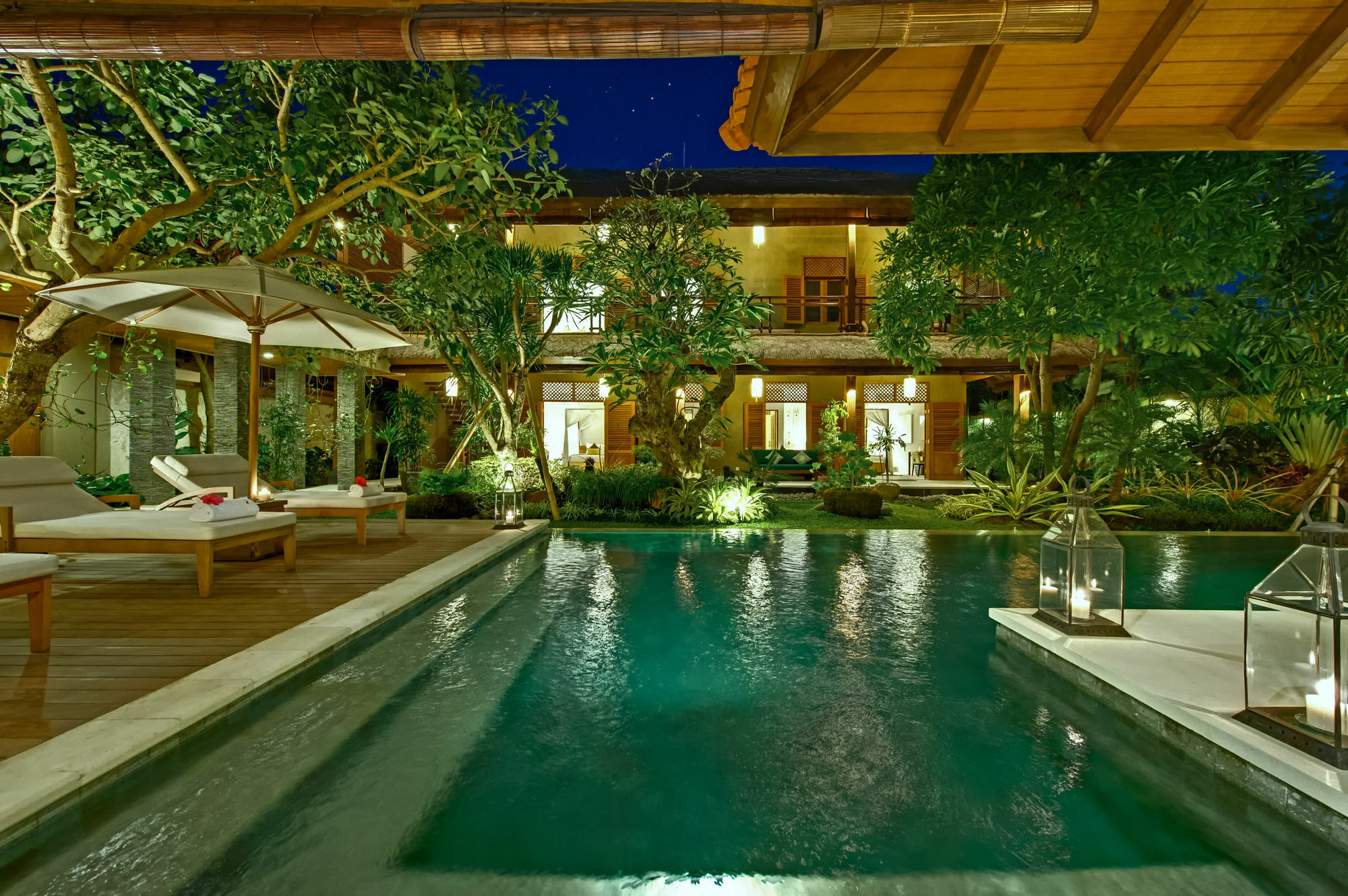 Villa Kinaree Estate Seminyak Exteriör bild